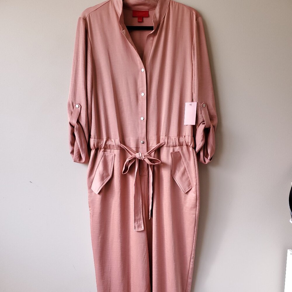 Jennifer Lopez blush jumpsuit